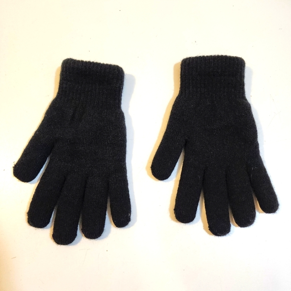 Torrid Women's Black Knit Gloves OS
